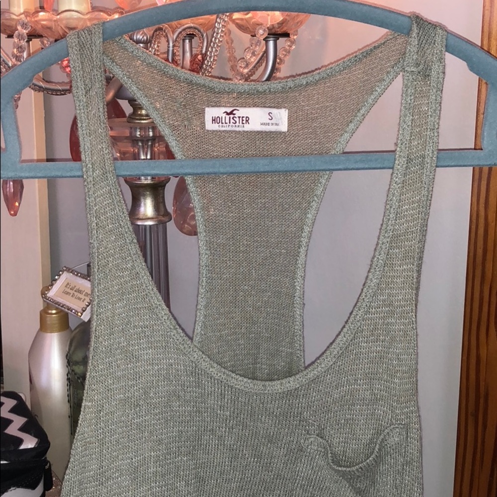 Hollister tank top